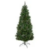 6.5' Pre-Lit Medium Mixed Cashmere Pine Artificial Christmas Tree - Clear Lights -Optimal Christmas Shop northlight z84644 1 39399.1668612091