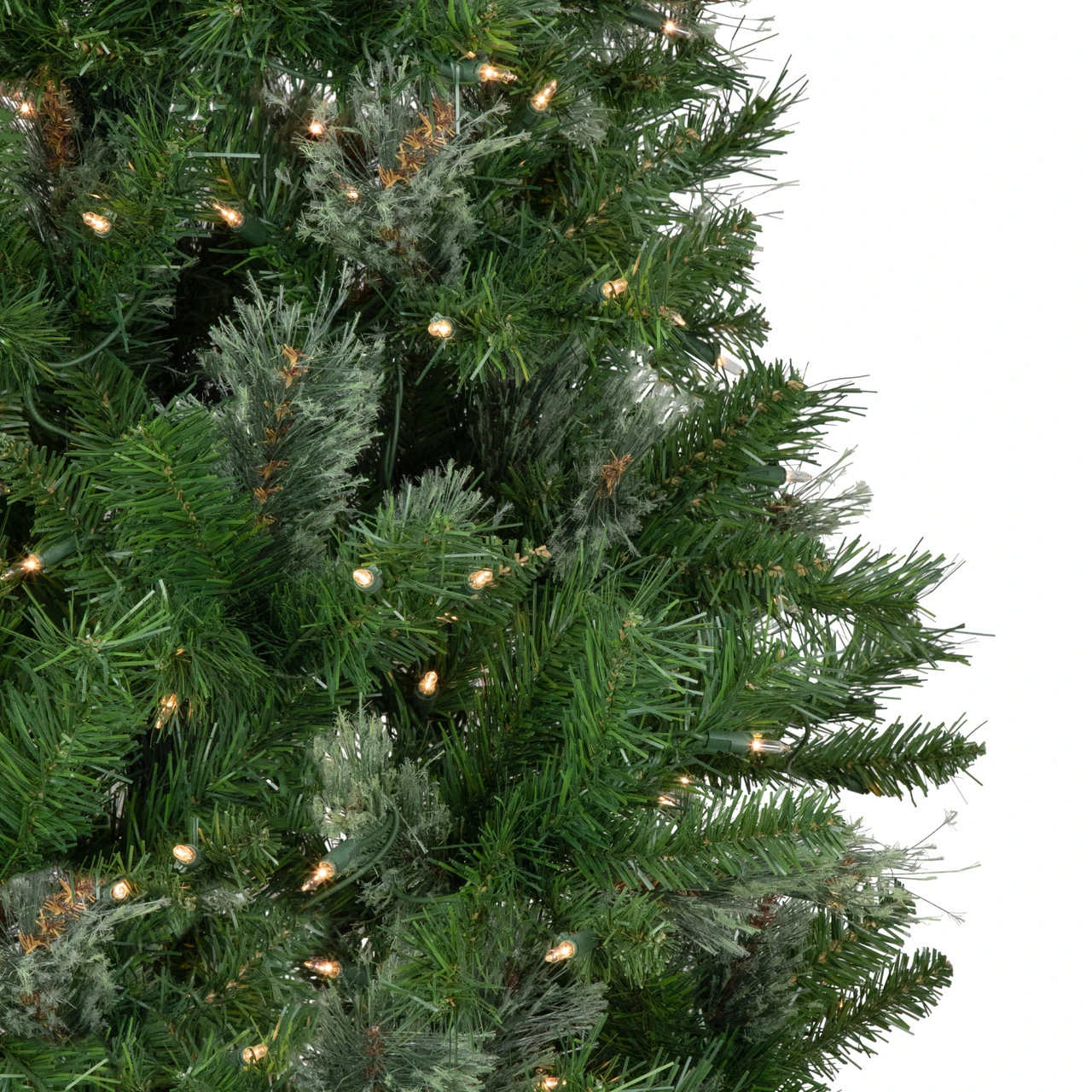 6.5' Pre-Lit Medium Mixed Cashmere Pine Artificial Christmas Tree - Clear Lights 5 6.5' Pre-Lit Medium Mixed Cashmere Pine Artificial Christmas Tree - Clear Lights - Image 3