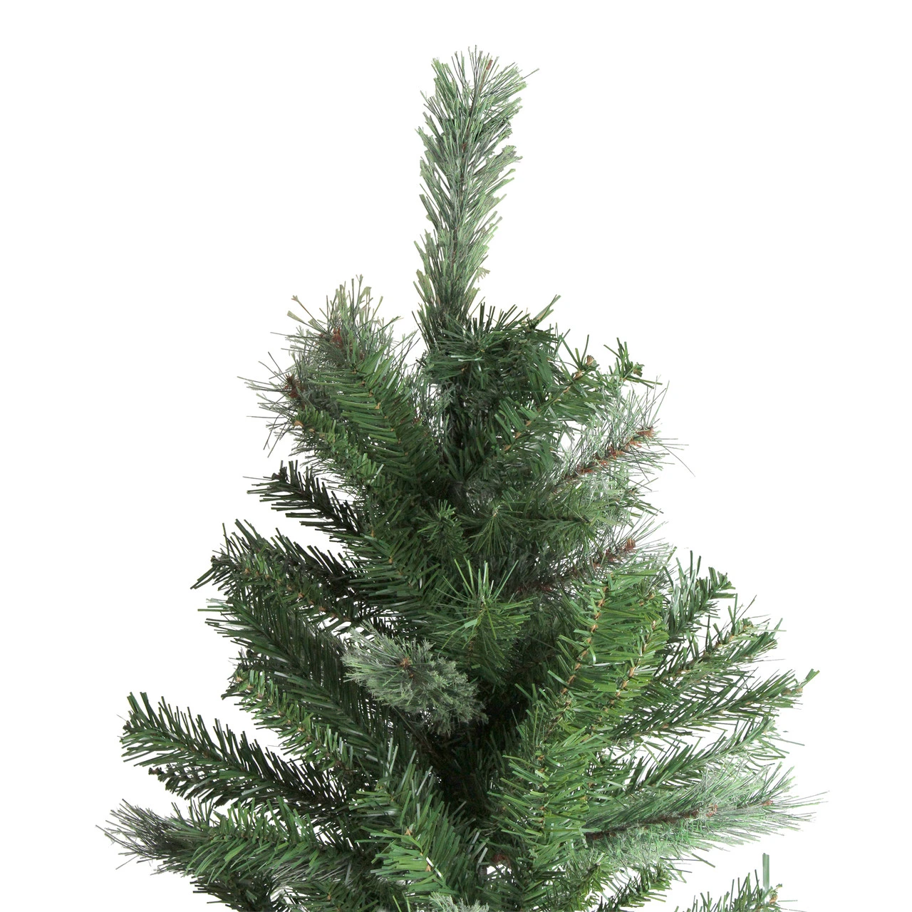 7.5 Ft Medium Mixed Cashmere Pine Artificial Christmas Tree - Unlit 5 7.5 Ft Medium Mixed Cashmere Pine Artificial Christmas Tree - Unlit - Image 3