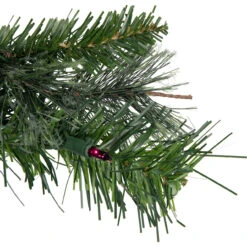 9' X 10" Pre-Lit Mixed Cashmere Pine Artificial Christmas Garland - Multi-Color Lights -Optimal Christmas Shop northlight z84651 3 57640.1671644036