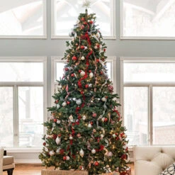 10' Full Northern Pine Artificial Christmas Tree - Unlit -Optimal Christmas Shop northlight z84652 2 57478.1667533615