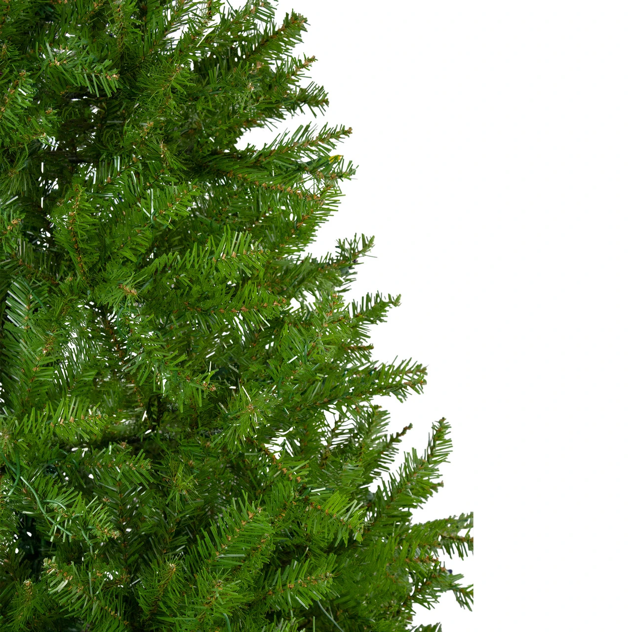 7.5' Northern Pine Full Artificial Christmas Tree - Unlit 6 7.5' Northern Pine Full Artificial Christmas Tree - Unlit - Image 4
