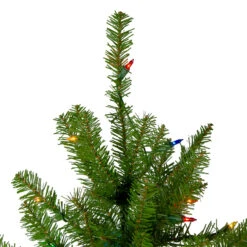 6.5' Pre-Lit Northern Pine Full Artificial Christmas Tree - Multi-Color Lights 9 6.5' Pre-Lit Northern Pine Full Artificial Christmas Tree - Multi-Color Lights -Optimal Christmas Shop northlight z84654 2 03397.1667489919