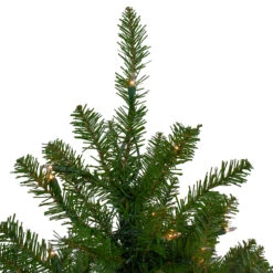 7.5' Pre-Lit Full Northern Pine Artificial Christmas Tree, Clear Lights -Optimal Christmas Shop northlight z84656 4 43584.1686688206