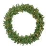 Pre-Lit Northern Pine Artificial Christmas Wreath - 36-Inch, Clear Lights -Optimal Christmas Shop northlight z84668 46712.1667489921