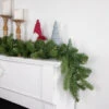 9' X 10" Pre-Lit Noble Fir Artificial Christmas Garland - Clear Lights -Optimal Christmas Shop northlight z85359 1new 86306.1671643762