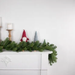 9' X 10" Pre-Lit Noble Fir Artificial Christmas Garland - Clear Lights 9 9' X 10" Pre-Lit Noble Fir Artificial Christmas Garland - Clear Lights -Optimal Christmas Shop northlight z85359 2 styled 90651.1671643763