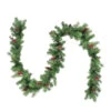 9' X 10" Noble Fir With Berries Artificial Christmas Garland - Unlit 1 9' X 10" Noble Fir With Berries Artificial Christmas Garland - Unlit -Optimal Christmas Shop northlight z85365 07513.1667657623