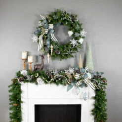 Noble Fir Artificial Christmas Wreath, 30-Inch - Unlit -Optimal Christmas Shop northlight z85366 3 46877.1684870192
