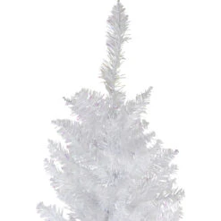 6' Pencil White Spruce Artificial Christmas Tree - Unlit -Optimal Christmas Shop northlight z86585 3 02436.1667488410