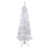 6' Pencil White Spruce Artificial Christmas Tree - Unlit -Optimal Christmas Shop northlight z86585 41628.1667488410