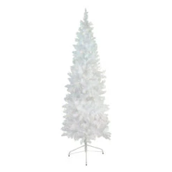 6' Pre-Lit Glimmer Iridescent Spruce Artificial Christmas Tree - Clear Lights