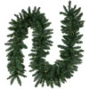 50' X 16" Pre-Lit Buffalo Fir Commercial Christmas Garland - Warm White LED Lights -Optimal Christmas Shop northlight z91489 02754.1680212406