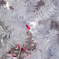 6.5’ Pre-Lit Slim Geneva White Spruce Artificial Christmas Tree, Pink Lights 11 6.5’ Pre-Lit Slim Geneva White Spruce Artificial Christmas Tree, Pink Lights -Optimal Christmas Shop northlight z92375 02 31712.1684955845