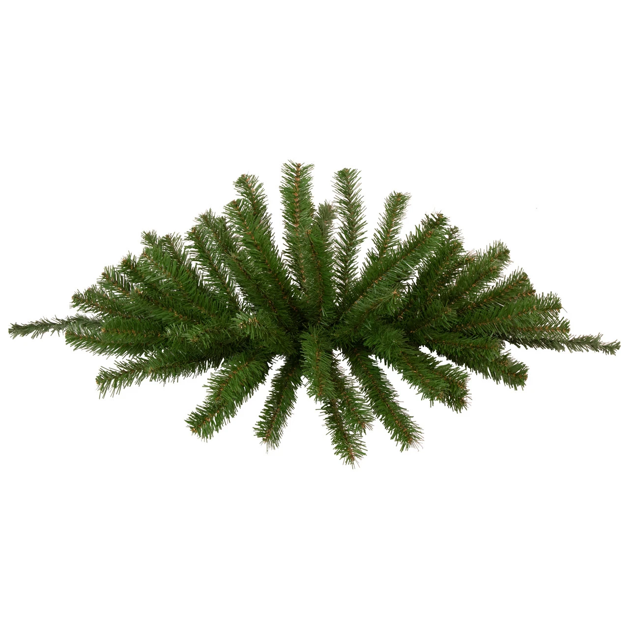 28" Deluxe Dorchester Pine Artificial Christmas Swag, Unlit 5 28" Deluxe Dorchester Pine Artificial Christmas Swag, Unlit - Image 3