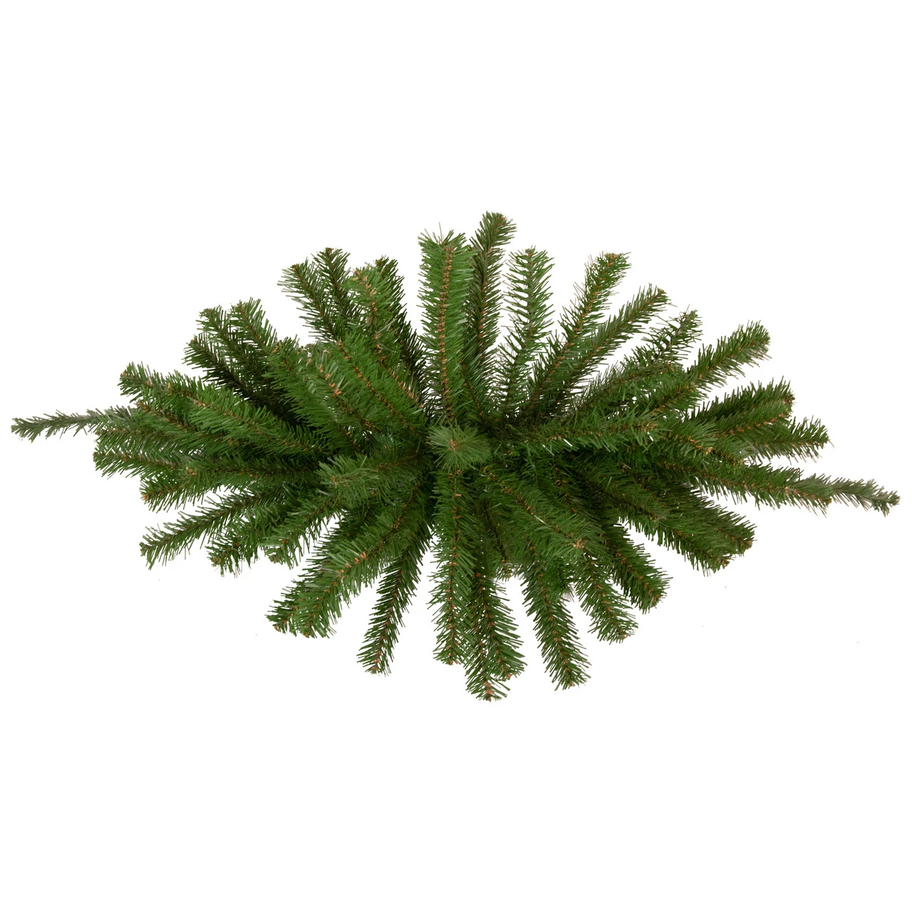 28" Deluxe Dorchester Pine Artificial Christmas Swag, Unlit 3 28" Deluxe Dorchester Pine Artificial Christmas Swag, Unlit