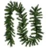 9' X 12" Mixed Green Beaver Pine Artificial Christmas Garland, Unlit -Optimal Christmas Shop northlight z92828 1new 27662.1667554523