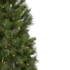 6.5' Pre-Lit Medium Beaver Pine Artificial Christmas Wall Tree, Clear Lights 14 6.5' Pre-Lit Medium Beaver Pine Artificial Christmas Wall Tree, Clear Lights -Optimal Christmas Shop northlight z92831 3 99072.1667554526