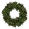 Mixed Beaver Pine Artificial Christmas Wreath, 24-Inch, Clear Lights 2 Mixed Beaver Pine Artificial Christmas Wreath, 24-Inch, Clear Lights -Optimal Christmas Shop northlight z92834 1 20676.1668699733