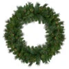 Mixed Beaver Pine Artificial Christmas Wreath, 36-Inch, Clear Lights -Optimal Christmas Shop northlight z92835 1 62851.1667554533