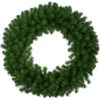 Dorchester Pine Green Artificial Christmas Wreath, 72-Inch, Unlit -Optimal Christmas Shop northlight z92841 1 40412.1667530307