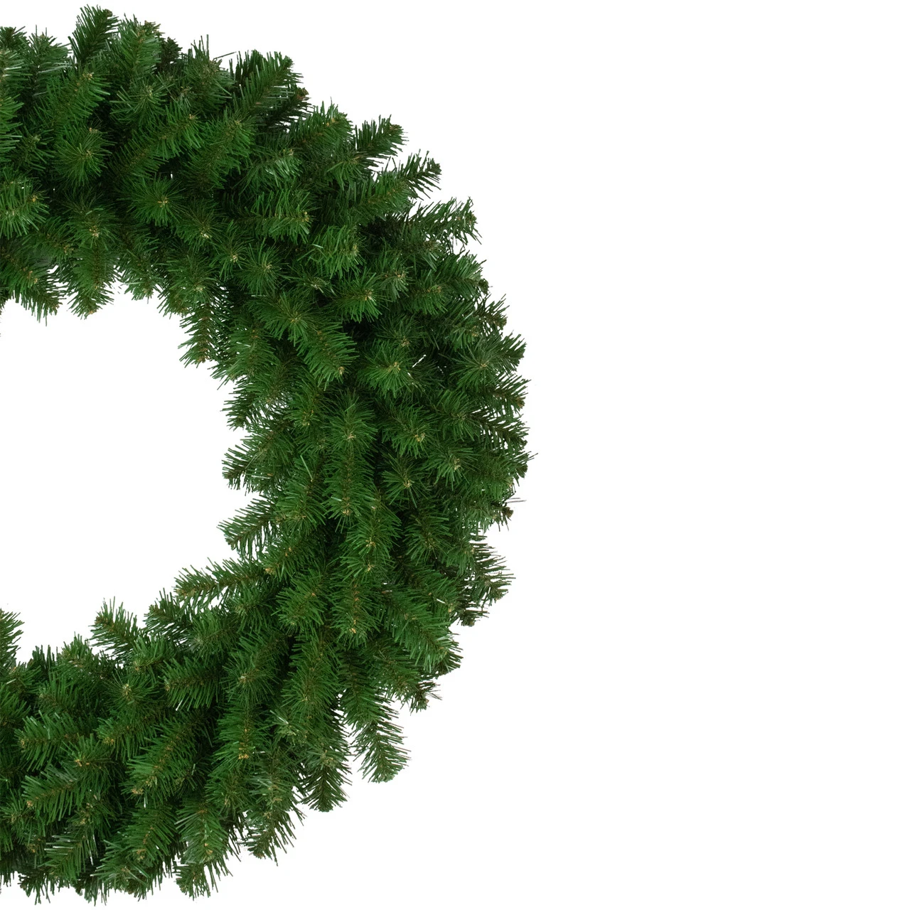 Dorchester Pine Green Artificial Christmas Wreath, 72-Inch, Unlit 4 Dorchester Pine Green Artificial Christmas Wreath, 72-Inch, Unlit - Image 2