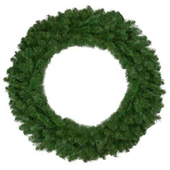 Deluxe Dorchester Pine Artificial Christmas Wreath, 36-Inch, Unlit
