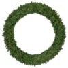 Pre-Lit Deluxe Dorchester Pine Artificial Christmas Wreath, 60-Inch, Clear Lights -Optimal Christmas Shop northlight z92852 updated 07545.1667530314