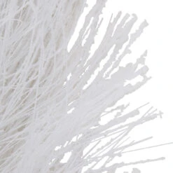 6' X 10" White Flocked Artificial Christmas Garland With Pine Cones, Unlit -Optimal Christmas Shop northlight z94018 3 43415.1678396697