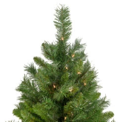 6.5' Pre-Lit Chatham Pine Artificial Christmas Tree, Clear Lights -Optimal Christmas Shop northlight z94023 2 98904.1667540257