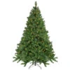 6.5' Pre-Lit Chatham Pine Artificial Christmas Tree, Clear Lights -Optimal Christmas Shop northlight z94023 03526.1667540256