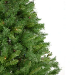 7.5' Pre-Lit Chatham Pine Artificial Christmas Tree, Multi-Color Lights 10 7.5' Pre-Lit Chatham Pine Artificial Christmas Tree, Multi-Color Lights -Optimal Christmas Shop northlight z94024 2 67673.1667530981