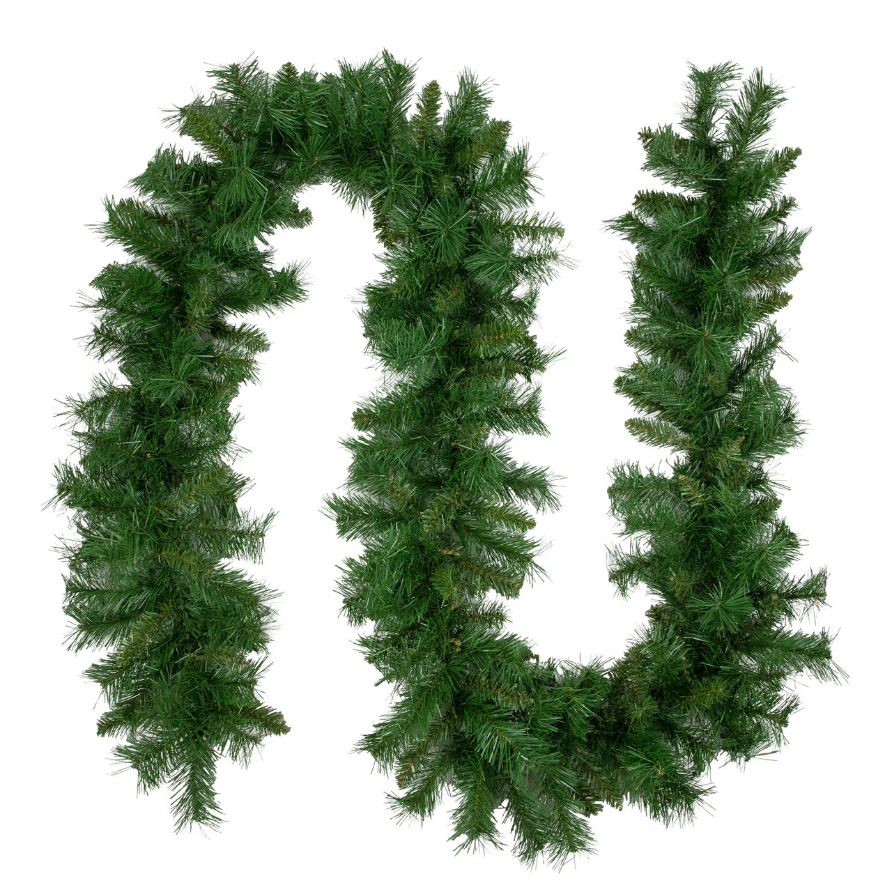 9' X 10" Chatham Pine Artificial Christmas Garland, Unlit 3 9' X 10" Chatham Pine Artificial Christmas Garland, Unlit