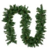 9' X 10" Pre-Lit Chatham Pine Artificial Christmas Garland, Clear Lights