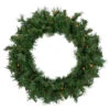 Pre-lit Chatham Pine Artificial Christmas Wreath, 24-Inch, Multi-Color Lights 2 Pre-lit Chatham Pine Artificial Christmas Wreath, 24-Inch, Multi-Color Lights -Optimal Christmas Shop northlight z94029 1 15474.1668539403