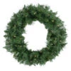 Pre-lit Chatham Pine Artificial Christmas Wreath, 24-Inch, Clear Lights -Optimal Christmas Shop northlight z94030 updated2022 92984.1667530984