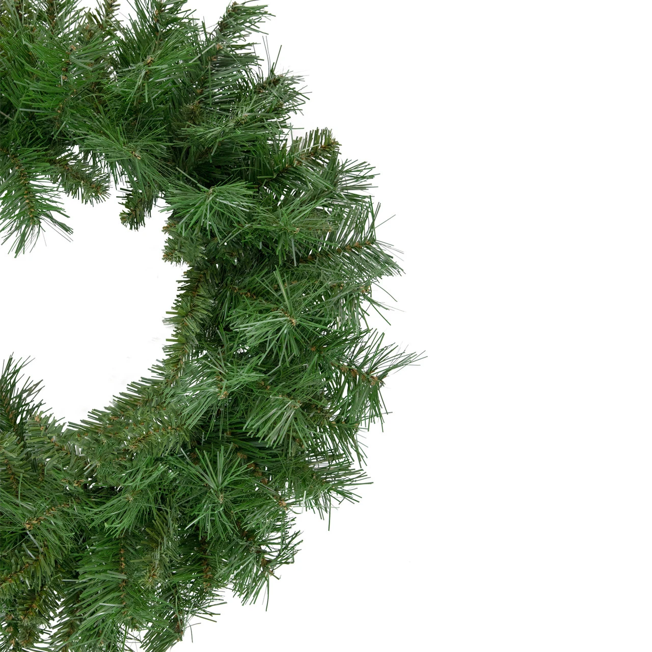 Chatham Pine Artificial Christmas Wreath, 24-Inch, Unlit 6 Chatham Pine Artificial Christmas Wreath, 24-Inch, Unlit - Image 4