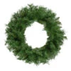 Chatham Pine Artificial Christmas Wreath, 24-Inch, Unlit -Optimal Christmas Shop northlight z94031 new2022 67820.1667530982