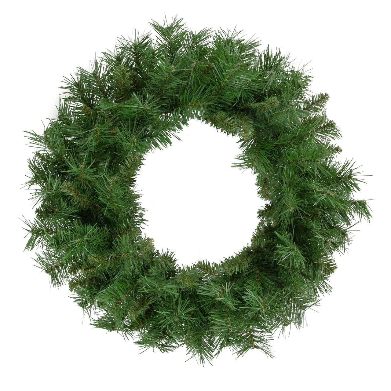 Chatham Pine Artificial Christmas Wreath, 24-Inch, Unlit 3 Chatham Pine Artificial Christmas Wreath, 24-Inch, Unlit