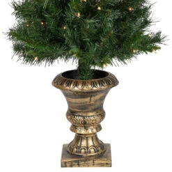 5-Piece Pre-Lit Norwich Pine Artificial Christmas Entryway Set -Optimal Christmas Shop northlight z94033 2 42587.1667530986