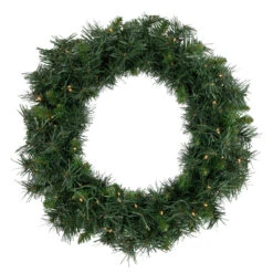 5-Piece Pre-Lit Norwich Pine Artificial Christmas Entryway Set -Optimal Christmas Shop northlight z94033 3 06674.1667530985