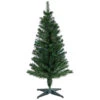 4' Multi-Color Fiber Optic Pine Christmas Tree -Optimal Christmas Shop northlight z94034 1 90046.1667530985