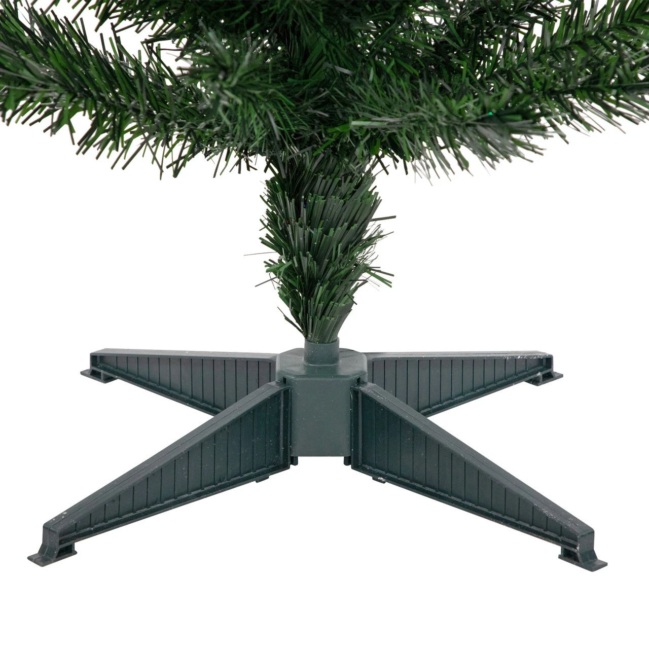 4' Multi-Color Fiber Optic Pine Christmas Tree 7 4' Multi-Color Fiber Optic Pine Christmas Tree - Image 5