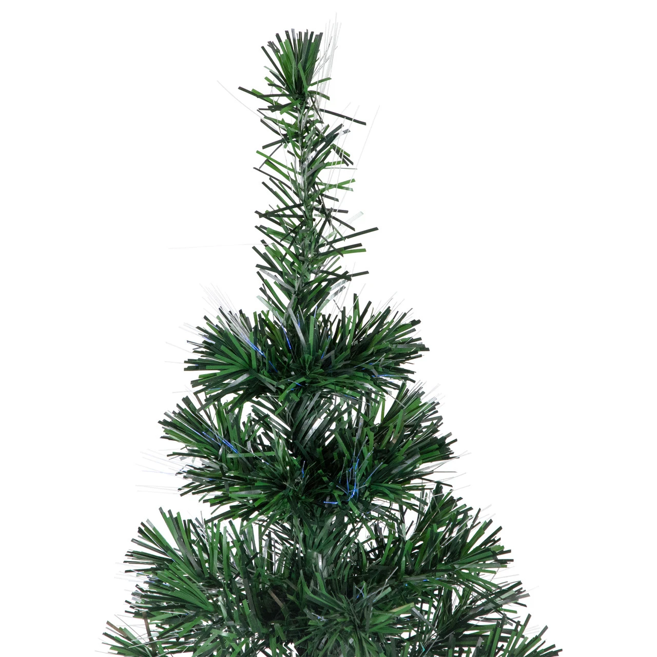 4' Multi-Color Fiber Optic Pine Christmas Tree 5 4' Multi-Color Fiber Optic Pine Christmas Tree - Image 3