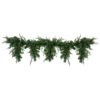6' X 18" Mixed Pine Artificial Christmas Icicle Garland, Unlit -Optimal Christmas Shop northlight z94043 2updated 58236.1668539394