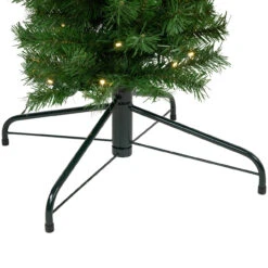 7' Pre-Lit Artificial Pine Christmas Cross - Warm White LED Lights -Optimal Christmas Shop northlight z94305 6 81457.1683905723