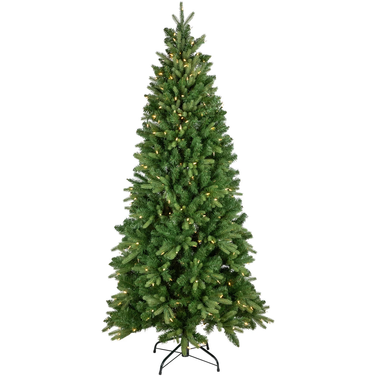 7.5' Pre-Lit Washington Frasier Fir Multi-Function Slim Christmas Tree - Dual Color LED Lights 4 7.5' Pre-Lit Washington Frasier Fir Multi-Function Slim Christmas Tree - Dual Color LED Lights - Image 2