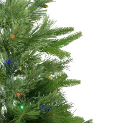 3' X 29 Pre-Lit Ashcroft Cashmere Pine Full Artificial Christmas Tree - Multi LED Lights -Optimal Christmas Shop northlight z98717 2 33631.1667327471