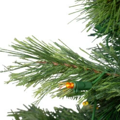 3' X 29 Pre-Lit Ashcroft Cashmere Pine Full Artificial Christmas Tree - Multi LED Lights -Optimal Christmas Shop northlight z98717 4 69148.1667327471