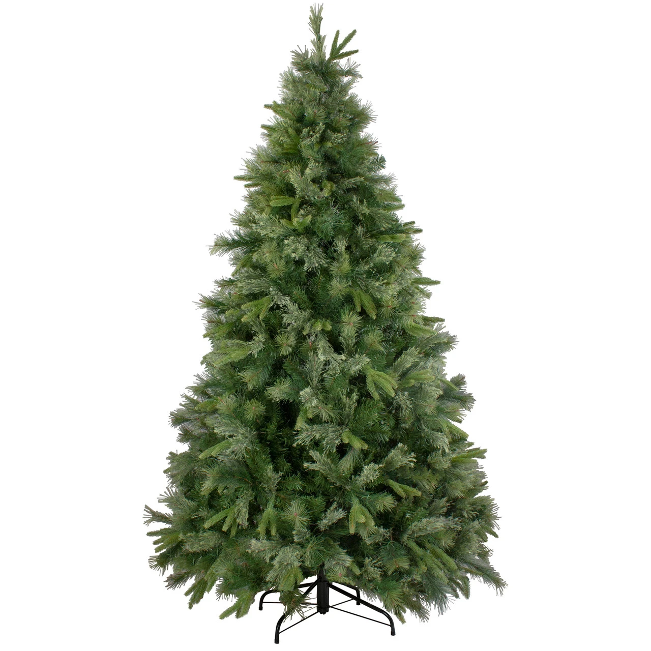 7.5' Green Medium Ashcroft Cashmere Pine Artificial Christmas Tree - Unlit 3 7.5' Green Medium Ashcroft Cashmere Pine Artificial Christmas Tree - Unlit